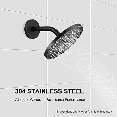 OFFO Extra Large Shower Arm Flange 3.5" | Durable Stainless Steel Wall Mount thumbnail 3