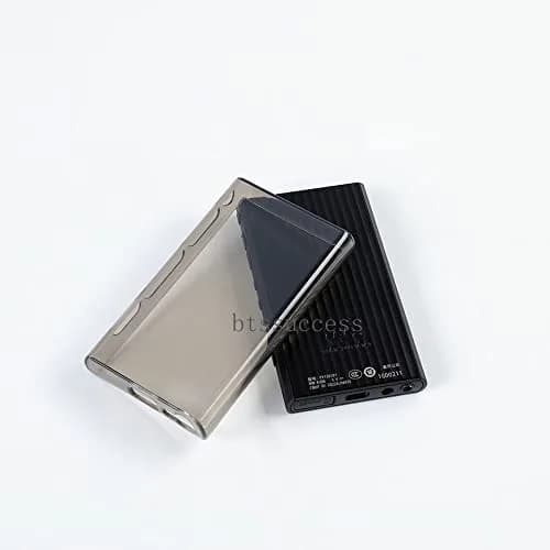 AudioPartner Soft Clear TPU Protective Shell Case with Tempered Glass for Sony Walkman NW-A300 Series NW-A306 NW-A307 | Grips & Protects Player thumbnail 6