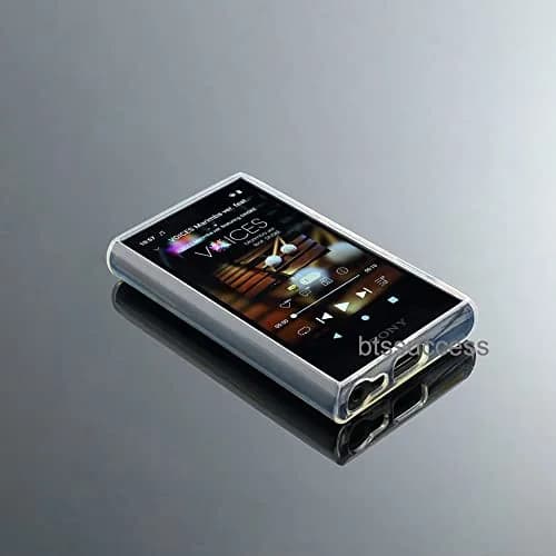 AudioPartner Soft Clear TPU Protective Shell Case with Tempered Glass for Sony Walkman NW-A300 Series NW-A306 NW-A307 | Protects Against Scratches and Dust thumbnail 6