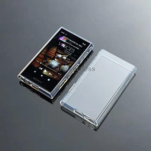 AudioPartner Soft Clear TPU Protective Shell Case with Tempered Glass for Sony Walkman NW-A300 Series NW-A306 NW-A307 | Protects Against Scratches and Dust thumbnail 2