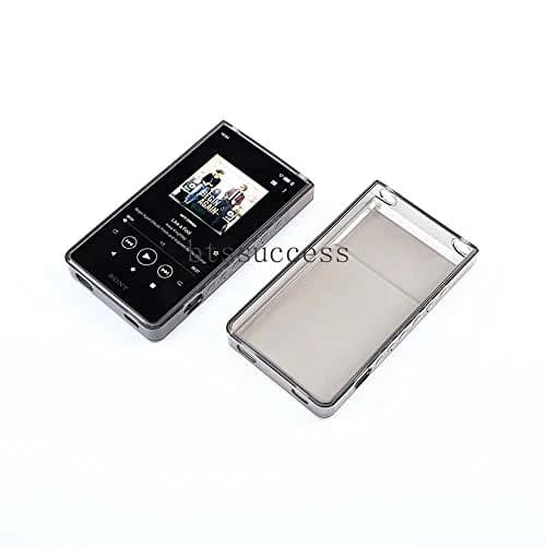 AudioPartner Soft Clear TPU Protective Shell Case for Sony Walkman NW-ZX700 NW-ZX706 NW-ZX707 | With Optional Tempered Glass Screen Protector thumbnail 3