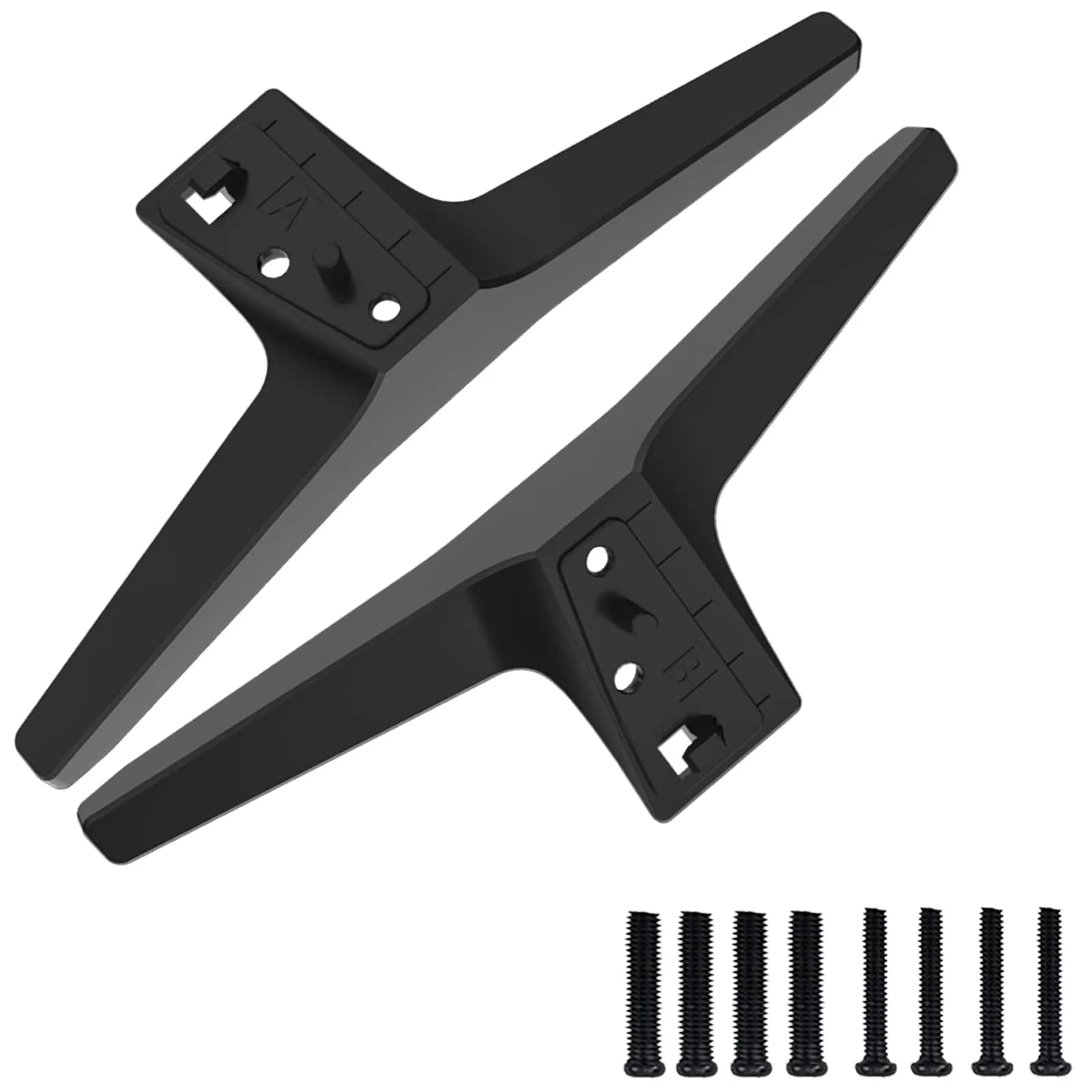Maozhren Replacement TV Stand Legs for LG 49-55 Inch TVs | Includes Screws & Instructions