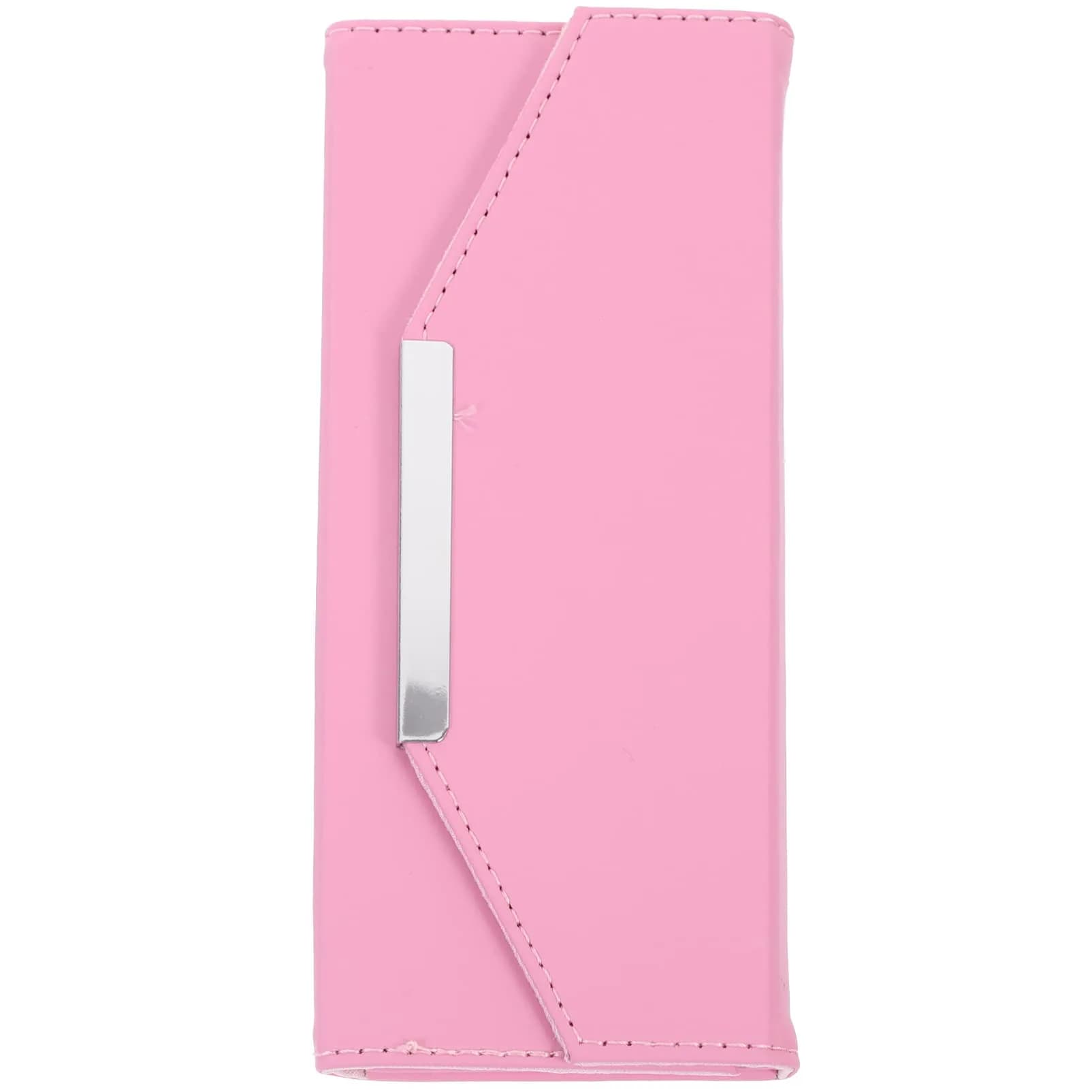 Beaupretty Lash Tweezer Case Pink | Portable Eyelash Extension Storage Bag for Travel & Home - main product image