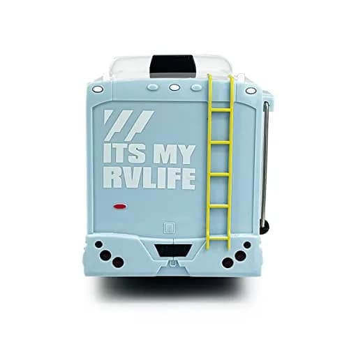 VIIGER Toy Camper RV Motorhome for Kids 8.3"L x 2.7"W x 3.6"H | Diecast Metal Play Vehicle thumbnail 9