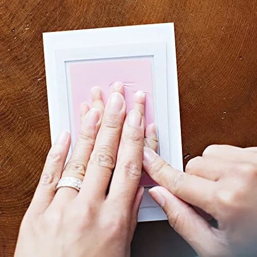 Pearhead Newborn Baby "Clean-Touch" Ink Pad Kit 3-Pack | Mess-Free Hand & Footprint Keepsake for India thumbnail 3