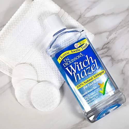 T.N. Dickinson's Witch Hazel Astringent 474ml (16 Fl Oz) | Natural Pore Perfecting Toner thumbnail 2