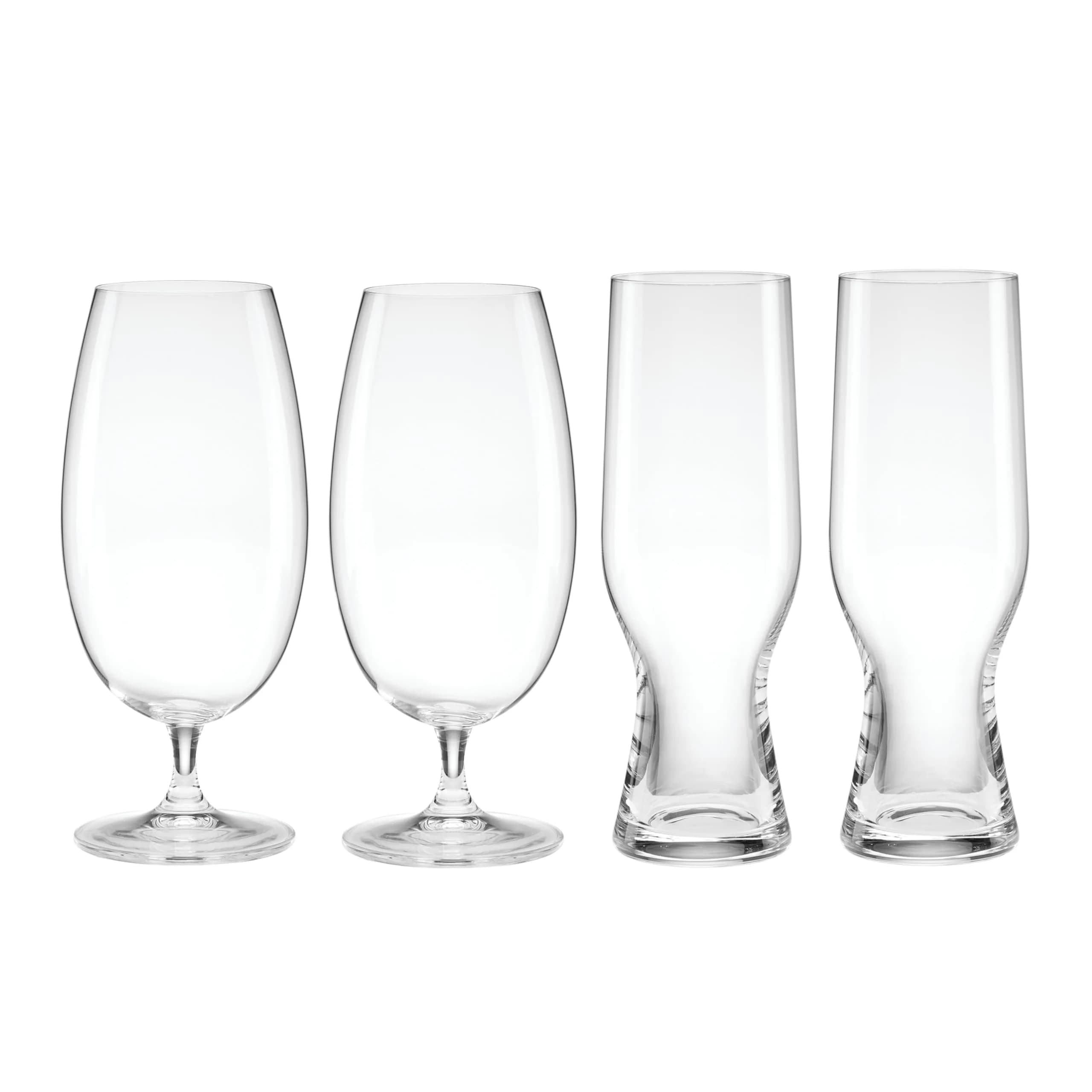 Lenox Tuscany Classics Bordeaux Glass Set, 4-piece, 26.5oz | Elegant European Crystal for Bordeaux Wines — Set of 4