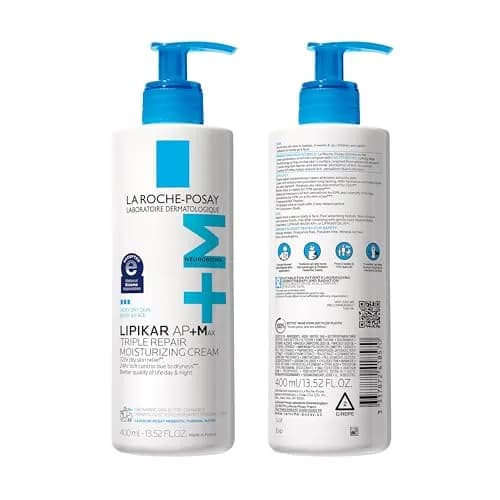 La Roche-Posay Lipikar AP+MAX Triple Repair Body Cream 400ml (13.5 Fl Oz) | Clinically Proven for Dry, Itchy Skin thumbnail 5