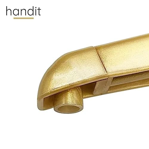 HANDIT Gold Coffee Syrup Pumps with Tip Covers | Fits 25.4oz/750ml Torani, Skinny, Davinci | 6 Pack thumbnail 7