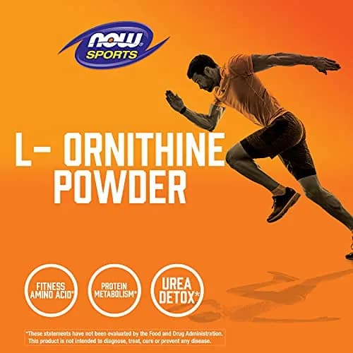 NOW L-Ornithine Powder 816 g (16 oz Pack of 2) | Supports Protein Metabolism & Urea Detox thumbnail 4