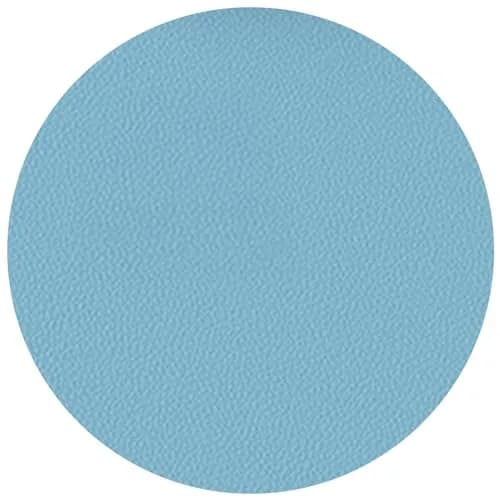 YSAGi Sea Blue PU Leather Desk Protector Mat, Large Mouse Pad, 35.4" x 17" | Protects Desk Surface, Waterproof Writing Pad — Sea Blue / 35.4" x 17"