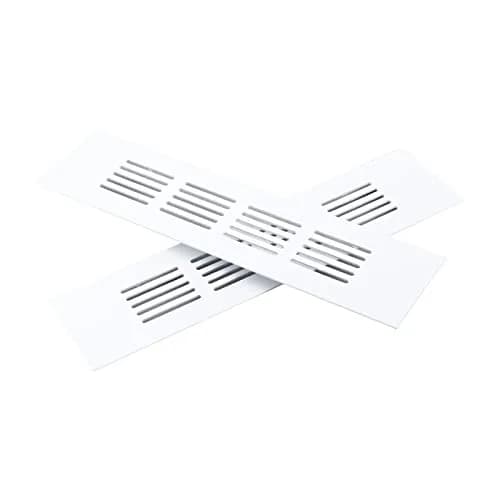 Geesatis Air Vent Covers, 2Pack White | Rust-Proof Aluminum Ventilation Grilles thumbnail 7