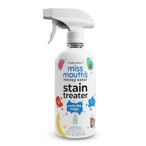 Miss Mouth's Messy Eater Stain Treater Spray 473ml (16 Fl Oz) | EPA Safer Choice Certified Laundry Stain Remover thumbnail 1