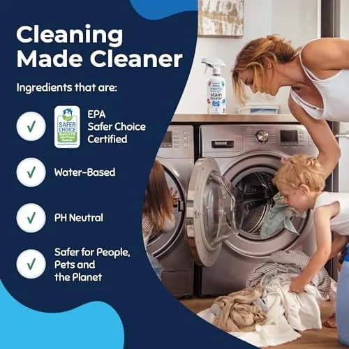 Miss Mouth's Messy Eater Stain Treater Spray 473ml (16 Fl Oz) | EPA Safer Choice Certified Laundry Stain Remover thumbnail 6