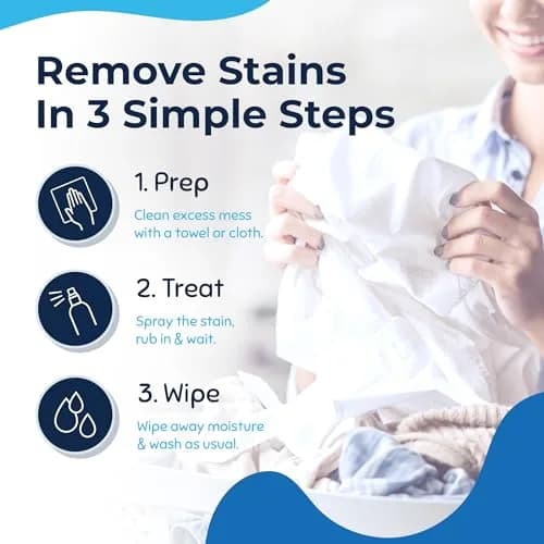 Miss Mouth's Messy Eater Stain Treater Spray 473ml (16 Fl Oz) | EPA Safer Choice Certified Laundry Stain Remover thumbnail 7
