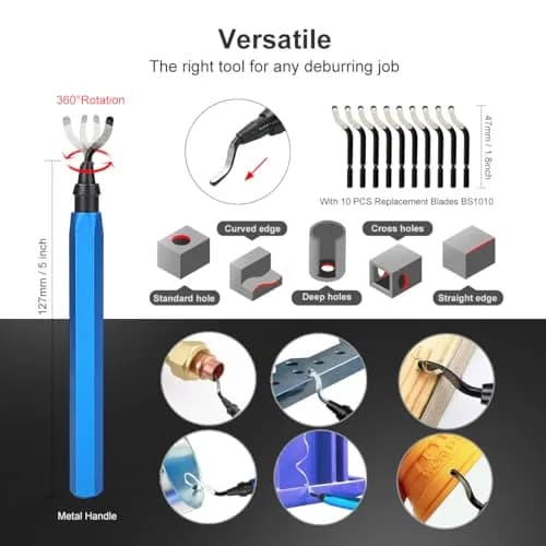 Mintion 82PCS 3D Printer Tool Kit with Case for Print Removal, Cleaning & Repair | 3D Printer Accessories thumbnail 4