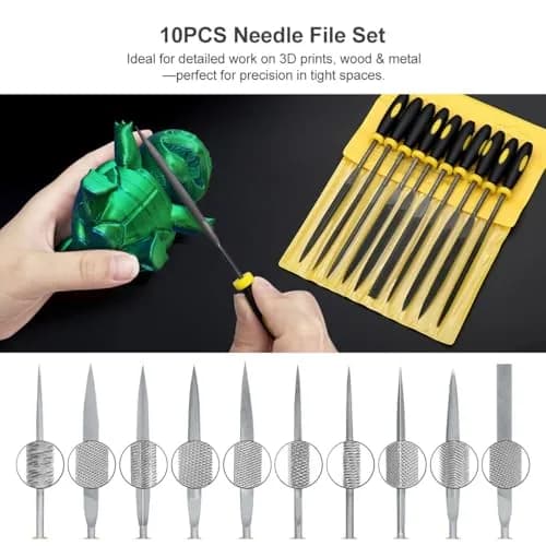 Mintion 82PCS 3D Printer Tool Kit with Case for Print Removal, Cleaning & Repair | 3D Printer Accessories thumbnail 6