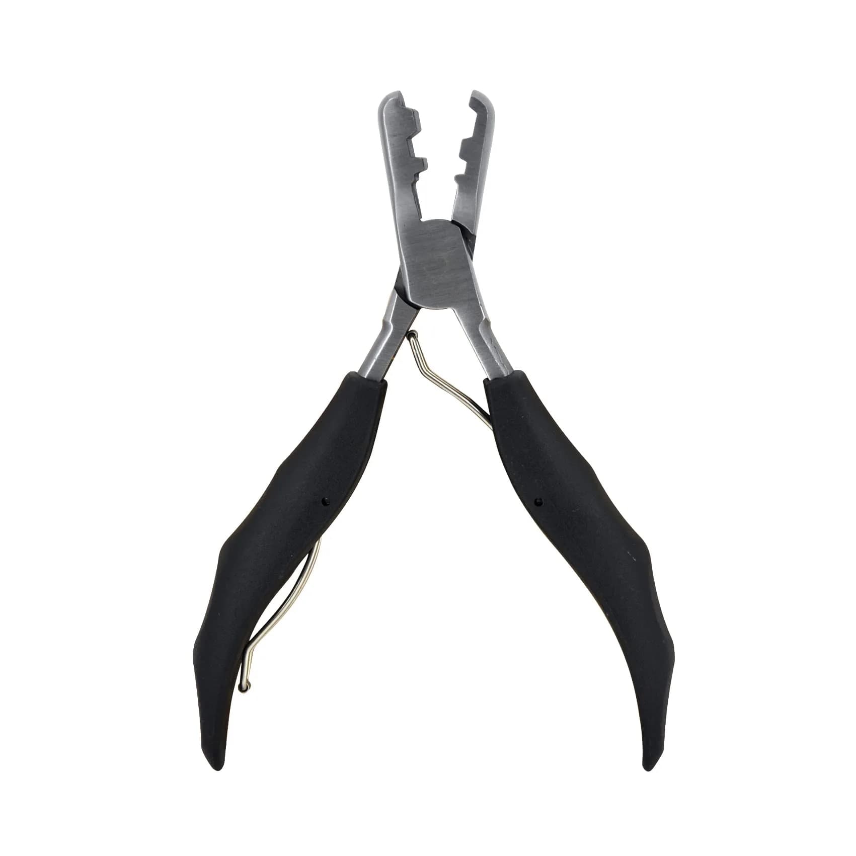 coloryoung Hair Extension Removal Tool 5.5 Inch | Durable Stainless Steel Hair Extension Pliers — 3 Holes Jaw