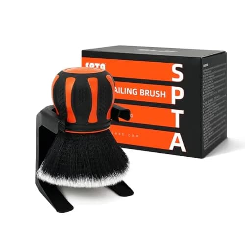 SPTA Ultra Soft Detailing Brush XL | Car Interior & Exterior Cleaning Tool thumbnail 1