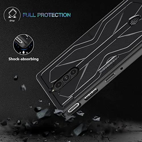 Cresee Flexible TPU Case for Red Magic 8 Pro/8S Pro (6.8") | Shockproof, Anti-Scratch, Matte Finish thumbnail 4