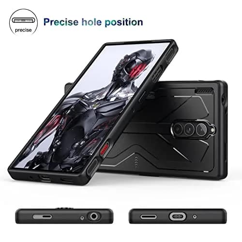 Cresee Flexible TPU Case for Red Magic 8 Pro/8S Pro (6.8") | Shockproof, Anti-Scratch, Matte Finish thumbnail 6