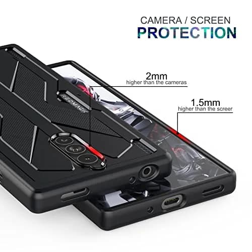 Cresee Flexible TPU Case for Red Magic 8 Pro/8S Pro (6.8") | Shockproof, Anti-Scratch, Matte Finish thumbnail 3