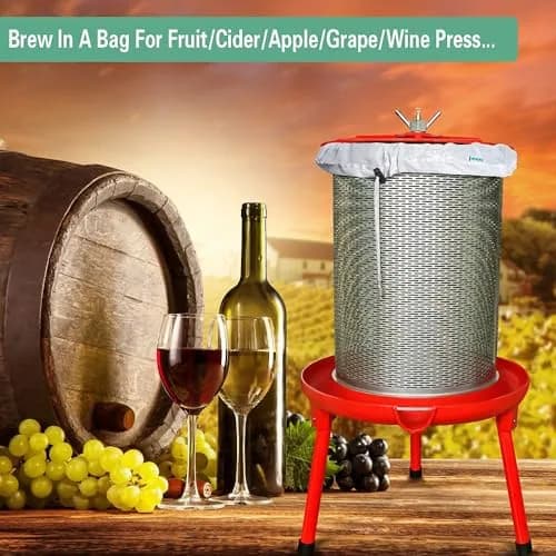 Bellamei Reusable Brew Bag 3 Pack 56cm x 66cm (22"x26") 250 Micron Fine Mesh for Beer Brewing thumbnail 7