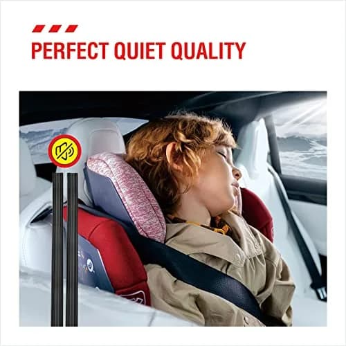 BERG REGEN 26 inch (66cm) Universal Beam Wiper Blade Refills - 4 Pcs | Clear Visibility for Indian Roads thumbnail 5
