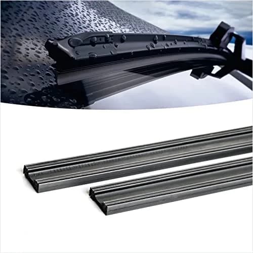 BERG REGEN 32 inch Frameless Windshield Wiper Refills | Universal 4 pcs, Adjustable, Rubber Strips for Tesla, Toyota, Hyundai, Honda thumbnail 2