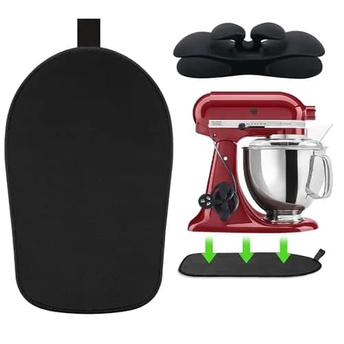 Owowong Sliding Mat for Kitchenaid Mixer 4.5-5 Qt | Appliance Slider Pad for Heavy Mixers thumbnail 1
