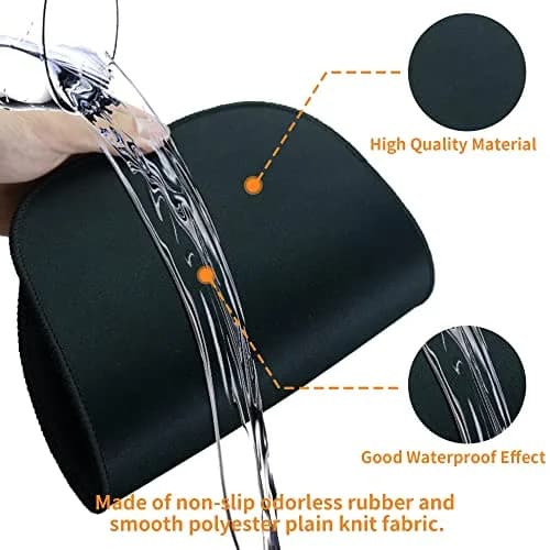 Owowong Sliding Mat for Kitchenaid Mixer 14.57" x 10" | Waterproof Neoprene & Rubber thumbnail 7