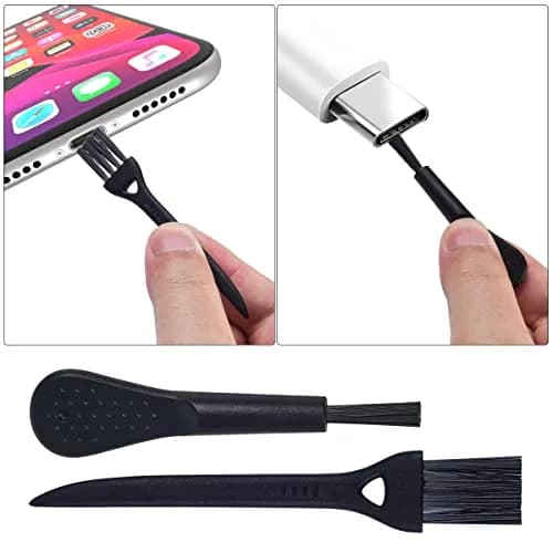 iKammo USB C Dust Caps 20 Pcs | Silicone Type C Port Protector for Android, MacBook, Pixel thumbnail 7