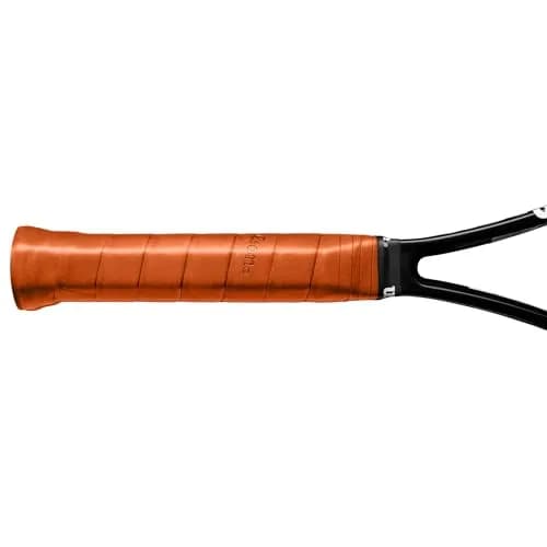 WILSON Pro Performance Replacement Tennis Grip - Brown | Soft, Tacky, Easy Wrap for Professional Feel thumbnail 2