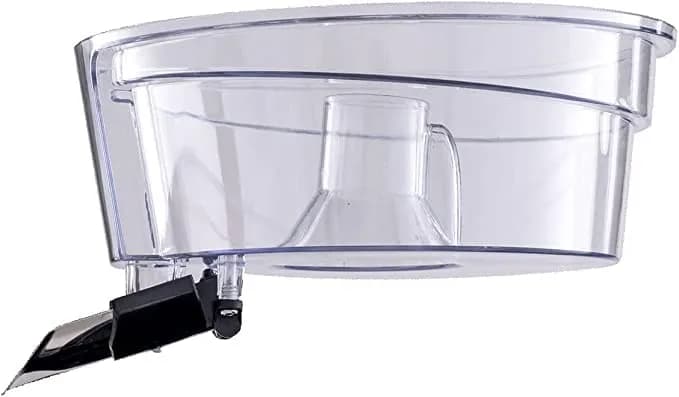 Eurolux Citrus Juicer ELCJ-1700S Replacement Container with Spout (0.34 kg / 0.75 lb) | Transparent Plastic Part - main product image
