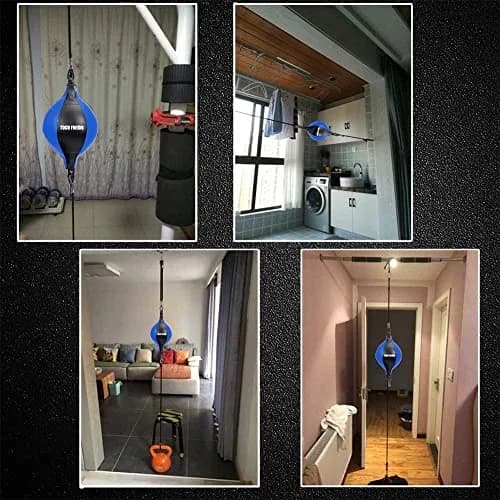 TOCO FREIDO MMA Punching Reflex Ball & Double End Ball Set | 4in (10.16cm) Diameter thumbnail 5