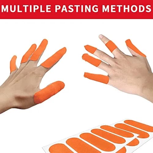 Birllaid Bowling Thumb Tape 120PCS | Elastic Cotton Sport Accessory for Men Women thumbnail 5