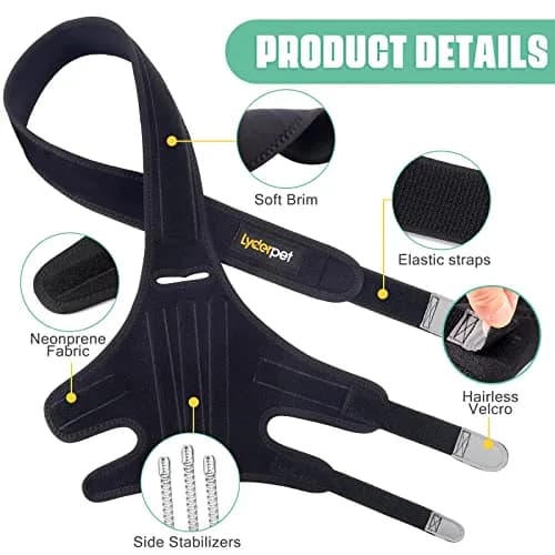 Lyderpet Dog ACL Brace for Rear Leg XL | Supports Cruciate Ligament Injuries & Post-Surgery Recovery thumbnail 7