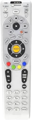 BUCK TAPE AS TOUGH AS A BUCK DirecTV RC66RX IR/RF Universal Remote Control | Programmable, Extended Range, Ergonomic Design thumbnail 1