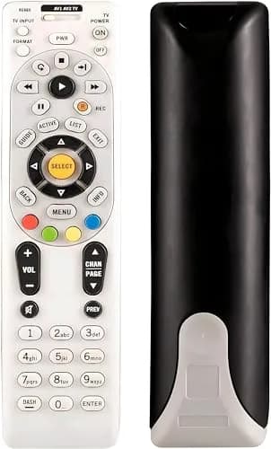 BUCK TAPE AS TOUGH AS A BUCK DirecTV RC66RX IR/RF Universal Remote Control | Programmable, Extended Range, Ergonomic Design thumbnail 5