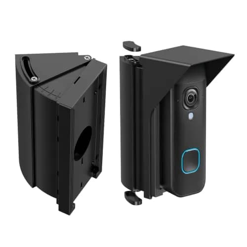 OLAIKE Adjustable Doorbell Angle Mount 30-60 Degree | Fits Ring, Nest, Blink Video Doorbells | 7.6cm (3in) Width thumbnail 1