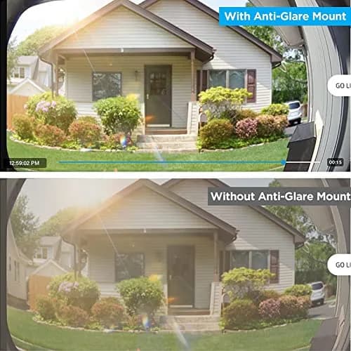 OLAIKE Adjustable Doorbell Angle Mount 30-60 Degree | Fits Ring, Nest, Blink Video Doorbells | 7.6cm (3in) Width thumbnail 8