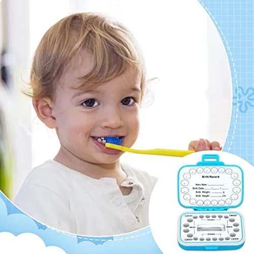 Caffox Tooth Keepsake Box for Kids | Baby Teeth Storage & First Tooth Container thumbnail 6