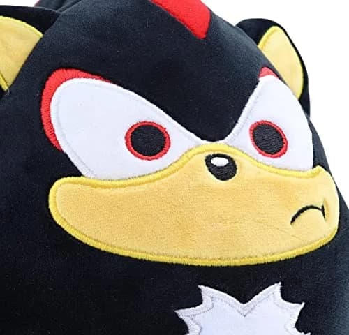 Squishmallows Sonic Shadow Plush Toy 7" | Soft & Cuddly Sonic The Hedgehog Companion thumbnail 3