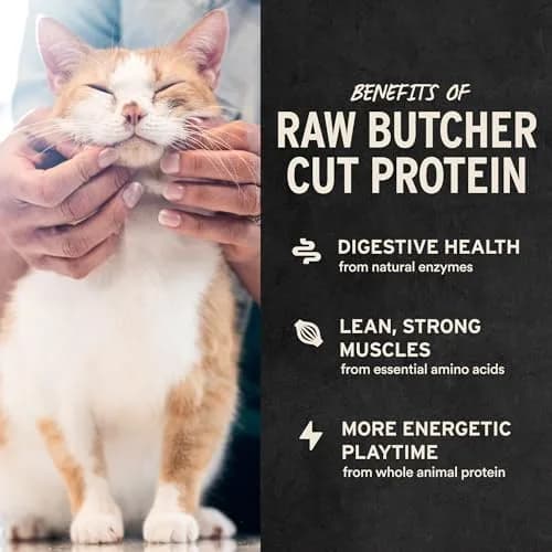 Vital Essentials Freeze Dried Raw Chicken Hearts Cat Treats 0.8 oz (22.7 g) | High Protein Single Ingredient Snack thumbnail 4