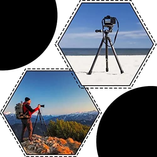 LELEVTXP Camera Tripod Quick Release Plate 35mm x 35mm | Universal Adapter for Connect Camera to Tripod thumbnail 7