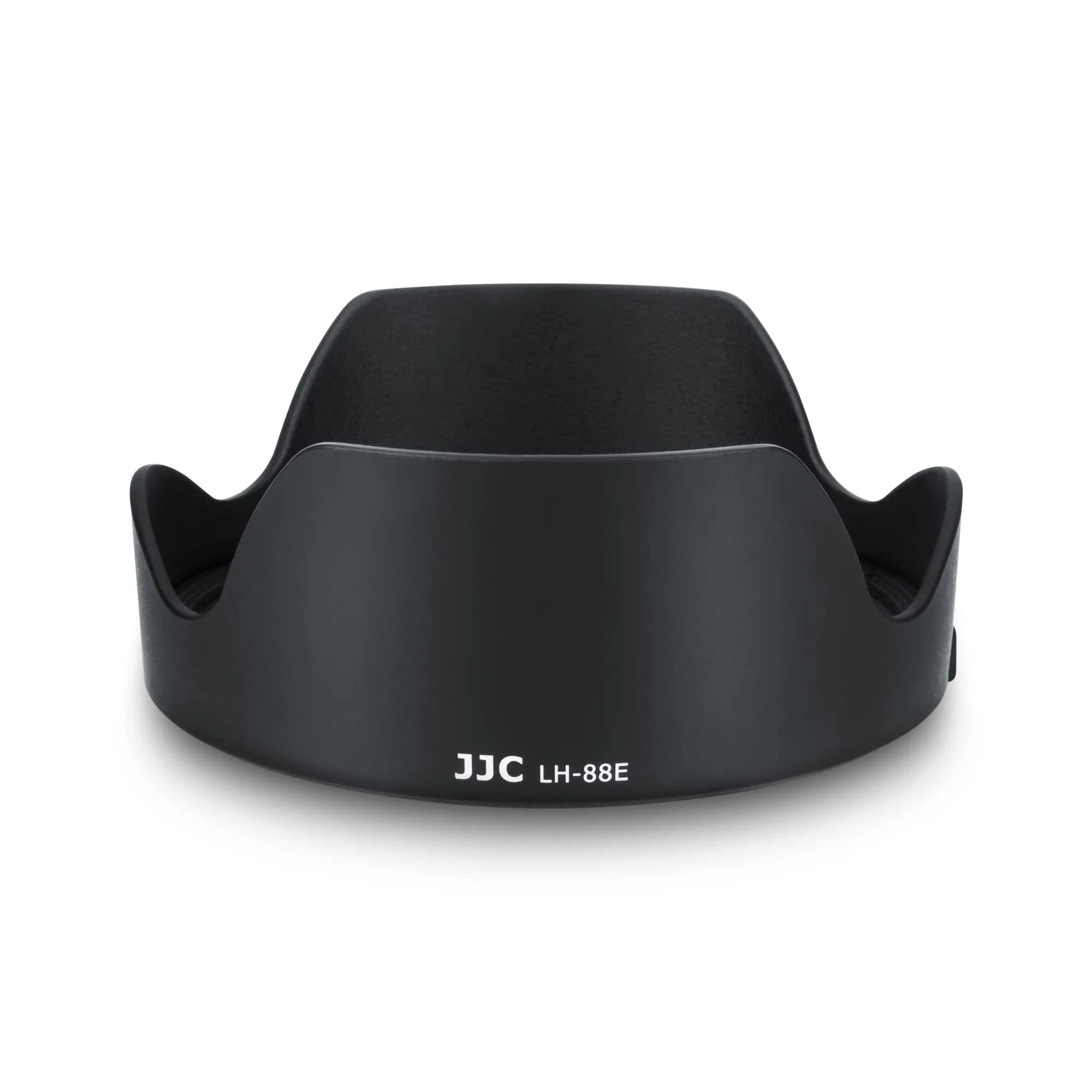 JJC EW-73E Lens Hood for Canon RF 16-28mm f/2.8 & RF 15-30mm f/4.5-6.3 Lens | Reversible Design, Supports 67mm Filter & Cap — Replace EW-88E for RF 24-70mm Lens