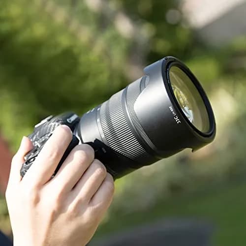 JJC Lens Hood for Canon RF 24-70mm f/2.8L IS USM & RF 24-105mm F2.8 L IS USM Z Lens | Replaces EW-88E thumbnail 9