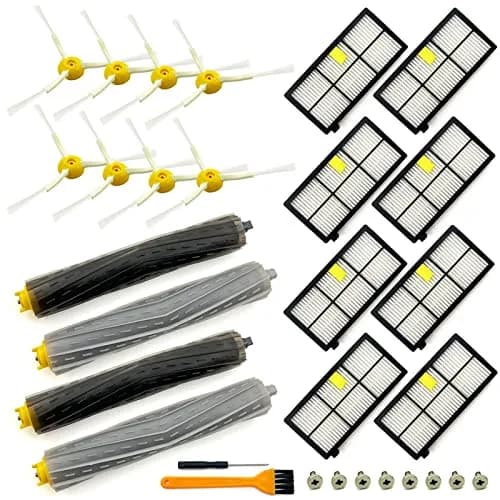 Tivcroxs 18 Pack Replacement Parts for iRobot Roomba 800 900 Series | High-Quality Vacuum Accessories thumbnail 1