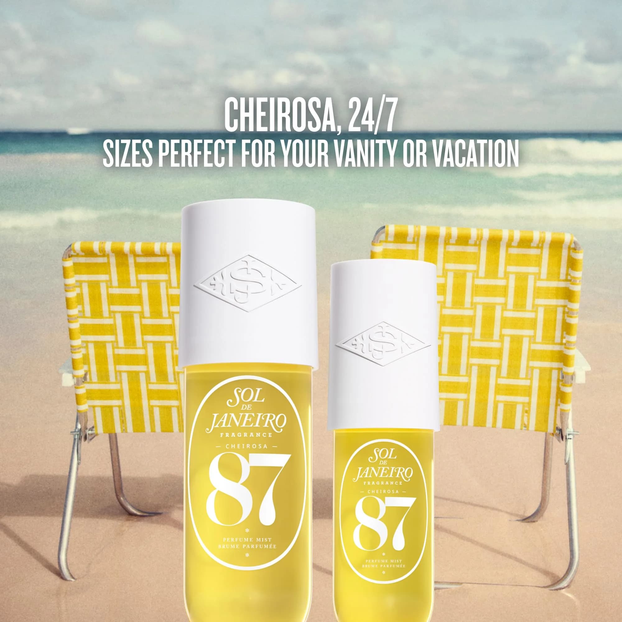 Sol de Janeiro Cheirosa 87 Rio Radiance Hair & Body Fragrance Mist 240mL (8.1 fl oz) | Solar Floral Scent thumbnail 7