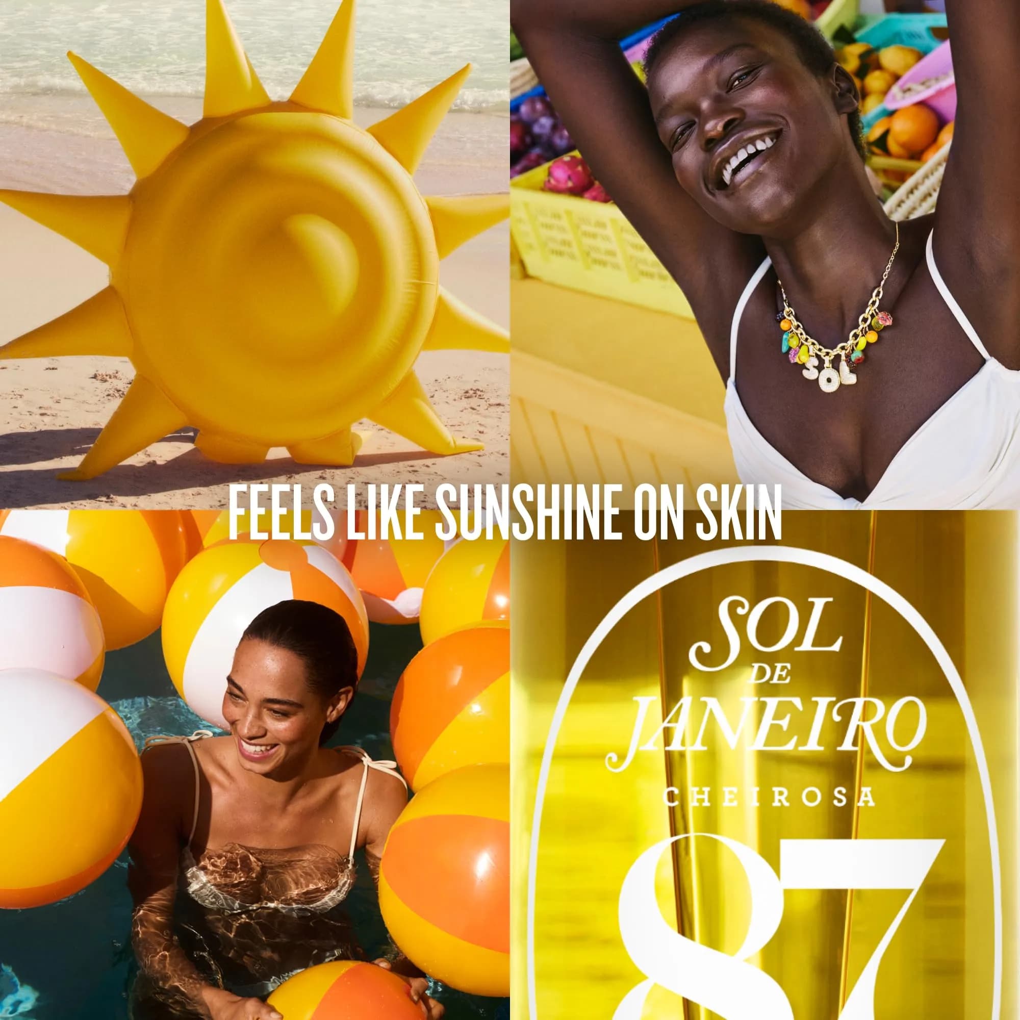Sol de Janeiro Cheirosa 87 Rio Radiance Hair & Body Fragrance Mist 240mL (8.1 fl oz) | Solar Floral Scent thumbnail 8